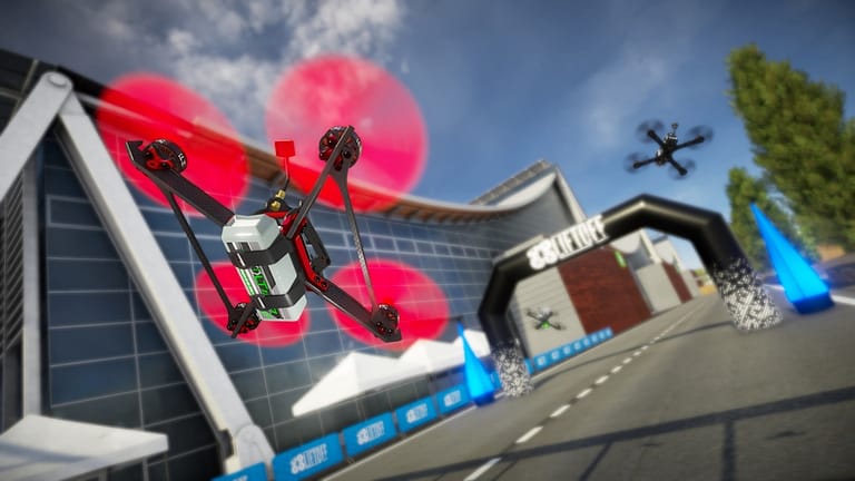 Liftoff FPV Drone Racing (recenze)